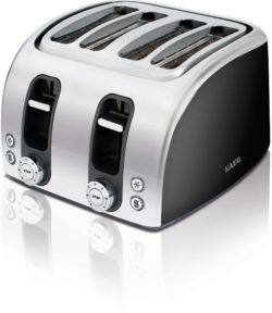 AEG - Toaster - AT7104B-U - 4 Slice - Black.